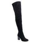 Olivia Miller Bergen Women's Over-the-knee Boots, Girl's, Size: 7, Black