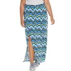 Plus Size Soybu Resort Maxi Skirt, Women's, Size: 2xl, Blue Other