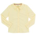 Girls 4-20 & Plus Size French Toast School Uniform Peter Pan Collar Blouse, Size: 18, Yellow