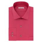 Men's Van Heusen Flex Collar Classic-fit Dress Shirt, Size: 15-34/35, Brt Pink