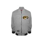 Men's Franchise Club Missouri Tigers Edge Fleece Jacket, Size: Large, Grey