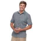 Big & Tall Van Heusen Classic-fit Never Tuck Button-down Shirt, Men's, Size: 3xl Tall, Med Blue