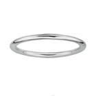 Stacks And Stones Sterling Silver Stack Ring, Women's, Size: 7, Grey