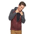 Big & Tall Urban Pipeline&reg; Raglan Colorblock Hoodie, Men's, Size: Xl Tall, Red