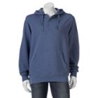 Men's Free Country Rugged Element Henley Hoodie, Size: Xl, Med Blue