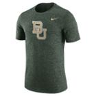 Men's Nike Baylor Bears Marled Tee, Size: Xxl, Green