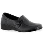 Easy Street Lara Women's Comfort Slip-on Shoes, Size: Medium (12), Black