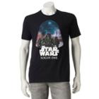 Men's Rogue One: A Star Wars Story Tee, Size: Large, Black