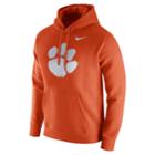Men's Nike Clemson Tigers Club Hoodie, Size: Large, Orange