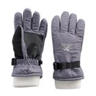 Girls 4-16 Zeroxposur Nancy Fleece Gaiter Gloves, Size: M-l, Grey Other