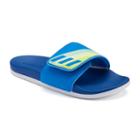 Adidas Adilette Cloudfoam Ultra Slides Women's Sandals, Size: 9, Med Blue