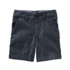 Boys 4-8 Oshkosh B'gosh&reg; Chambray Flat Front Denim Shorts, Boy's, Size: 6, Blue Other