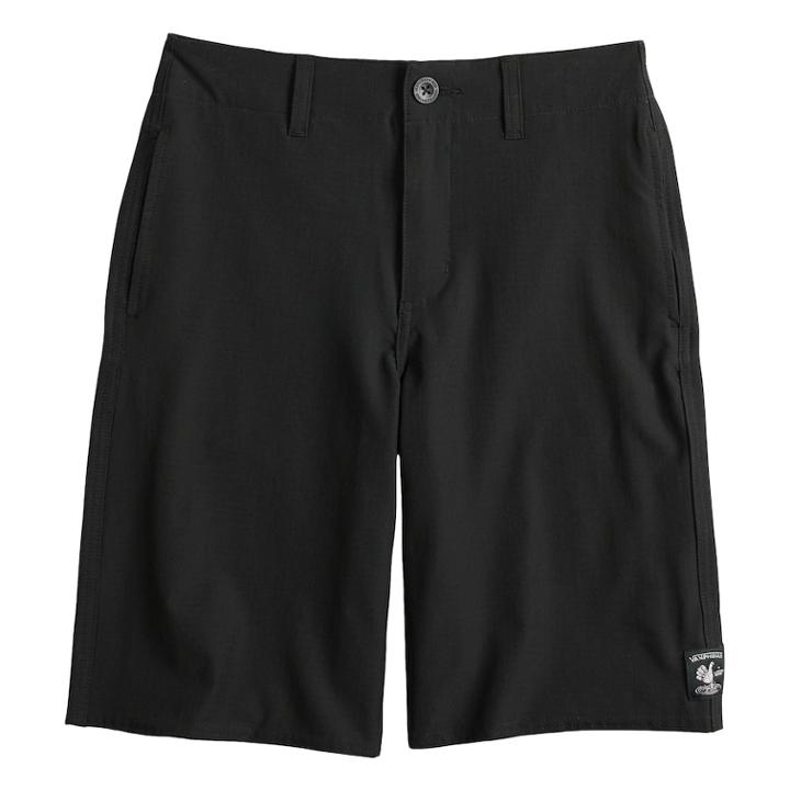 Boys 8-18 Vans All Daze Shorts, Size: 18, Black