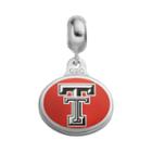 Fiora Sterling Silver Texas Tech Red Raiders Logo Charm, Women's, Multicolor