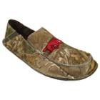 Men's Arkansas Razorbacks Cazulle Realtree Camouflage Canvas Loafers, Size: 8, Multicolor