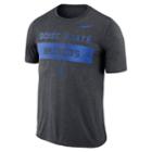 Men's Nike Boise State Broncos Banner Legend Tee, Size: Xl, Char