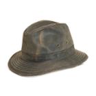 Men's Dpc Weathered Safari Hat, Size: Large, Brown