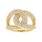 14k Gold 1 1/8 Carat T.w. Diamond Ring, Women's, Size: 7.50, White