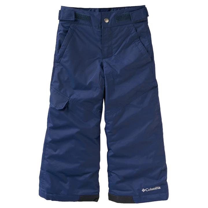 Boys 4-7 Columbia Outgrown Heavyweight Snow Pants, Size: Xx Small, Blue Other