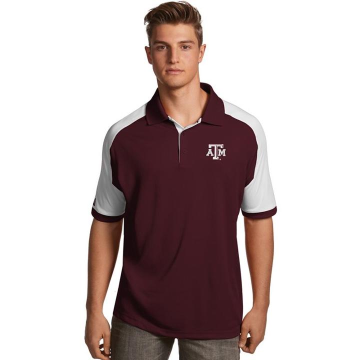 Men's Antigua Texas A & M Aggies Century Polo, Size: Large, Red Other