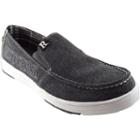 Men's Rutgers Scarlet Knights Sedona Slip-on Shoes, Size: 8, Grey