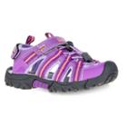 Kamik Iguana Girls' Sport Sandals, Girl's, Size: 13, Purple