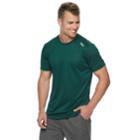 Men's Fila Sport Space-dyed Tee, Size: Large, Dark Green