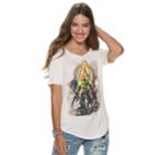Marvel The Avengers Juniors' Group Shot Tee, Teens, Size: Small, Med Pink