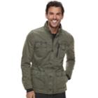 Men's Marc Anthony 4-pocket Twill Field Jacket, Size: Xl, Med Green