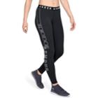 Women's Under Armour Favorite Graphic Low-rise Leggings, Size: Medium, Black