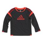 Boys 4-7x Adidas Climacool Tee, Boy's, Size: 4, Black