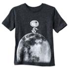Boys 4-10 Jumping Beans&reg; Peanuts Snoopy Walking On The Moon Graphic Tee, Boy's, Size: 8, Brown Over