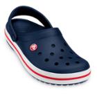 Crocs Crocband Men's Clogs, Size: M6w8, Blue (navy)