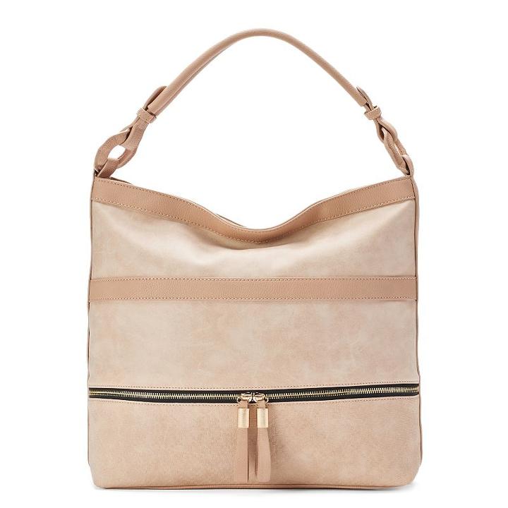 Mellow World Lynne Hobo, Women's, Beig/green (beig/khaki)