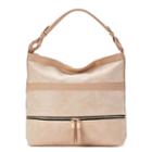 Mellow World Lynne Hobo, Women's, Beig/green (beig/khaki)