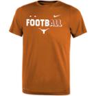 Boys 8-20 Nike Texas Longhorns Legend Football Tee, Size: L 14-16, Orange
