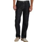 Men's Levi's&reg; 559&trade; Relaxed Straight Fit Jeans, Size: 34x34, Black