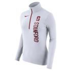 Women's Nike Stanford Cardinal Element Pullover, Size: Small, White