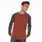 Men's Urban Pipeline&reg; Ultimate Raglan Tee, Size: Xl, Dark Red