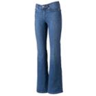 Women's Lc Lauren Conrad Flare Leg Jeans, Size: 2, Med Blue