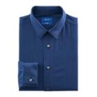Men's Apt. 9&reg; Slim-fit Easy-care Dress Shirts, Size: 16.5-34/35, Blue