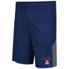 Men's Colosseum Arizona Wildcats Friction Shorts, Size: Xl, Blue (navy)