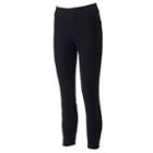 Women's Apt. 9&reg; Pull-on Skinny Jeans, Size: 14, Black