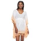 Exist, Women's Dip-dyed Kimono Cover-up, Multicolor