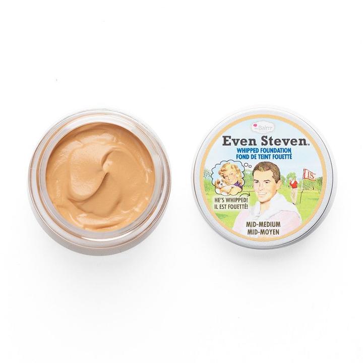 Thebalm Even Steven Whipped Foundation, Beig/green