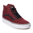 Vans Ward Hi Men's Skate Shoes, Size: Medium (10), Dark Red
