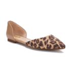Circus By Sam Edelman Ramona Women's D'orsay Flats, Size: Medium (10), Dark Beige