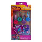 Girls Dreamworks Trolls 4-pk. Nail Polish & Carrying Tin Set, Multicolor