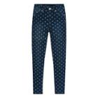 Girls 4-6x Levi's Knit French Terry Skinny Jeans, Girl's, Size: 6x, Brt Blue