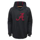 Boys 4-7 Alabama Crimson Tide Mach Pullover Hoodie, Size: S 4, Black